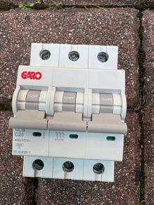 Garo C25A 3 Phase MCB
