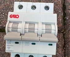 Garo C25A 3 Phase MCB