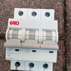 Garo C25A 3 Phase MCB
