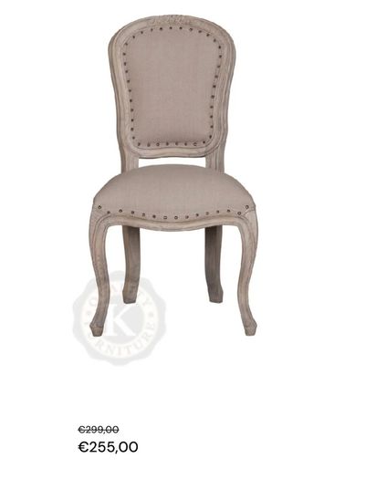 Dining table and chairs