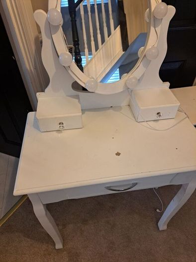 Girls White dresser