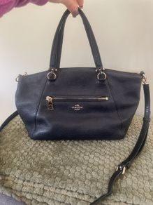 Black Coach Bag