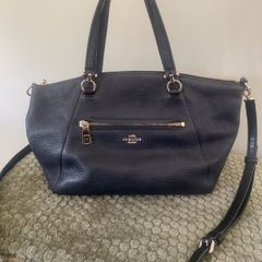 Black Coach Bag