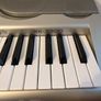Casio WK-3300 Keyboard with adjustable stand. Image 2
