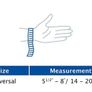 Brand new ActiMove elastic wrist support, adjustable wrist band Image 5