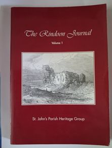 The Rindoon Journal / Vol.1 / 1st edition / 2004