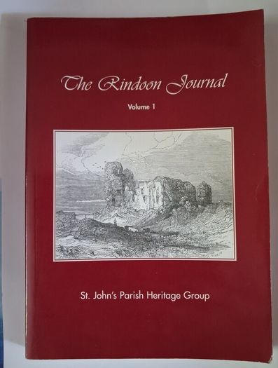 The Rindoon Journal / Vol.1 / 1st edition / 2004
