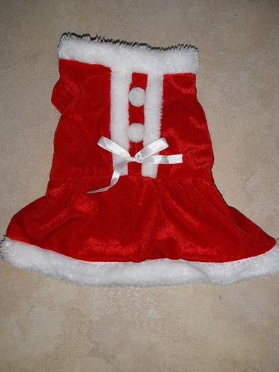 Puppy/Chihuahua Christmas Dress