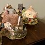 Miniature cottages X 8 Image 5