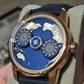 OBLVLO Automatic Blue Earth Image 4