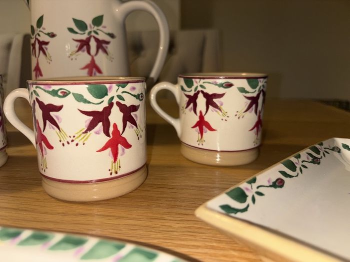 Nicholas Mosse Fuchsia Coffee Set