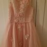 Confirmation dress 12-13yrs pink Image 5