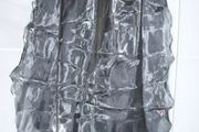 Debut Silver Grey Organza Coverup
