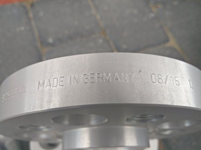 5x112 66.5mm H&R Wheel Spacers 50mm per axle (25mm per side)