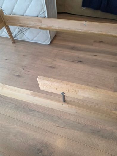 Single bed frame only