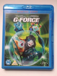 G-Force (Walt Disney) [2009] [Blu-ray Animated Movie]