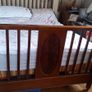 Antique Double bed Image 2