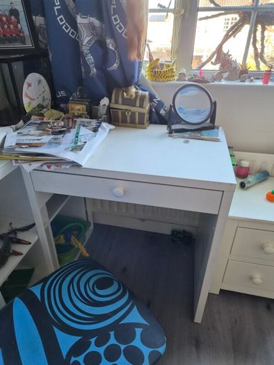 Table kids Ikea white