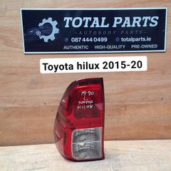 Toyota hilux 2015-20 left taillight