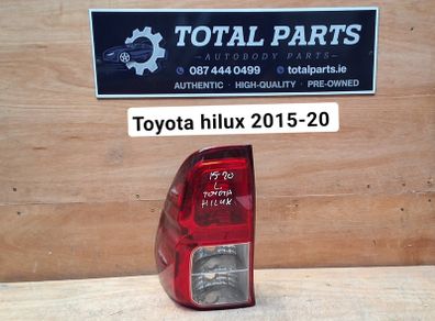 Toyota hilux 2015-20 left taillight