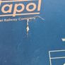 Dapol 00 Gauge Train Wagon Br W2030 Fruit D Weathered Brand New In Box Image 10