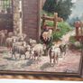 Antique Oil Painting by Austrian artist Ludwig Schweiger Image 2