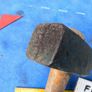 1kg Stone Masons Hammer Image 3