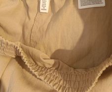 women wide trousers h and m size xl