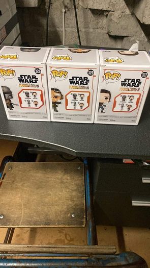Mandalorian Funko POP Figures