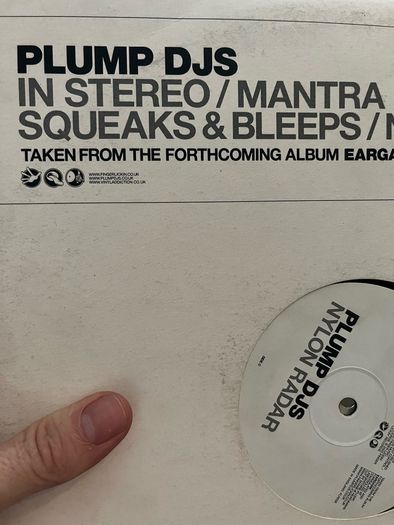 Break's breakbeat breaks electro 12" vinyl