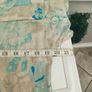 Italian Privilegio Beige and blue floral dress Image 7