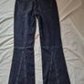 Diesel d-earle zip up jeans size 26/27 black In excellent condition Image 3
