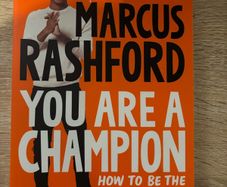 You are a champion by Marcus Rashford