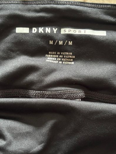 DKNY black leggings - size M