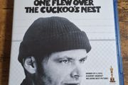 "One Flew Over the Cuckoo's Nest" (1975) Blu-ray - free standard postage