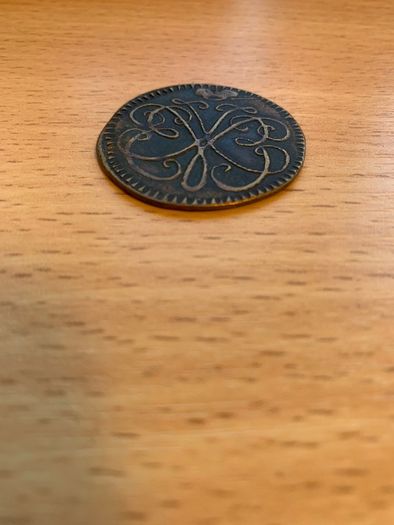Coin Grivennik 1726