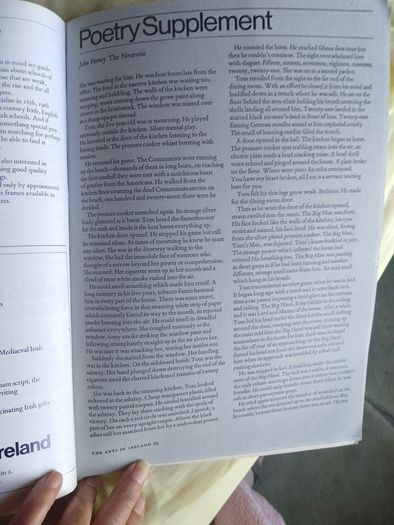 the arts in ireland Vol 2 No.2