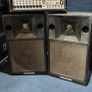 Small PA System plus microphone and stand. Image 2