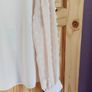 woman's ivory blouse.  New Image 5