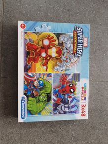 Super hero jigsaw 3x48