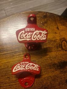 vintage coca cola  bottle opener