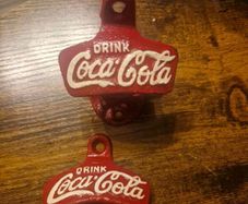 vintage coca cola  bottle opener
