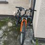 Push bike for SALE, comes with helmet and big lock ,used about 4 times Image 7