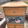 Solid wood bedside locker Image 4