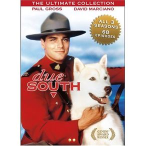 Due South - The Ultimate Collection DVD Boxset AS NEW