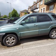 2007 Kia Sportage