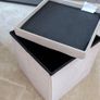 soft bedroom storage box Image 4