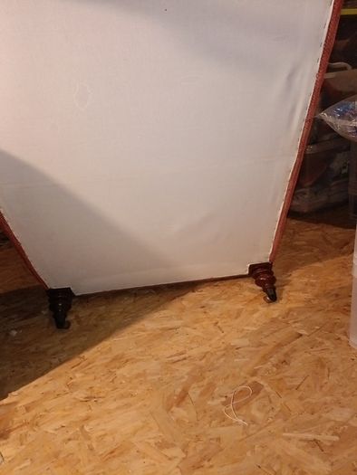 Stunning custom made Ottoman