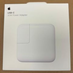 Apple 30W USB C Fast Charger - New
