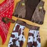 Kids Cowboy Outfit 4-6 years Image 2